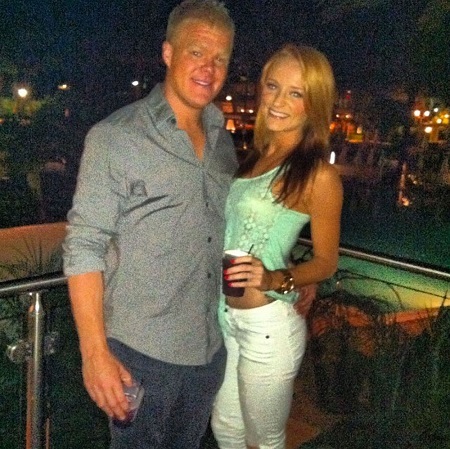 Maci Bookout and her childhood friend Kyle King.